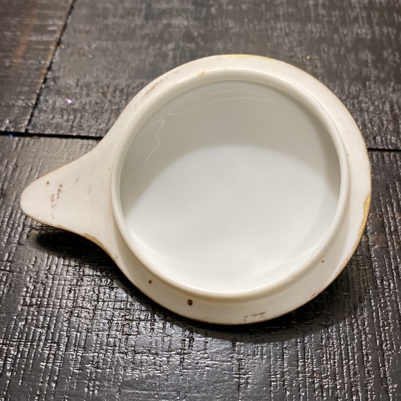 Antique Hand Painted Nippon Covered Floral Porcelain Pitcher Pot! - Picture 3 of 8